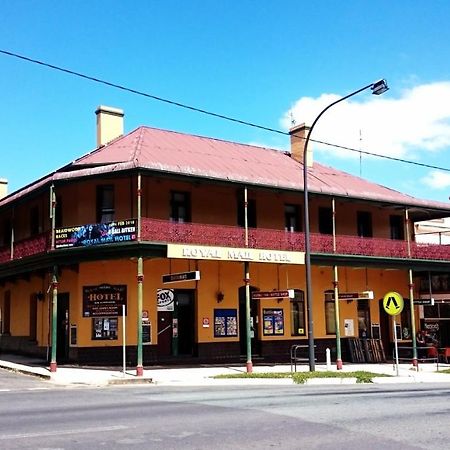 The Royal Mail Hotel Braidwood Eksteriør billede