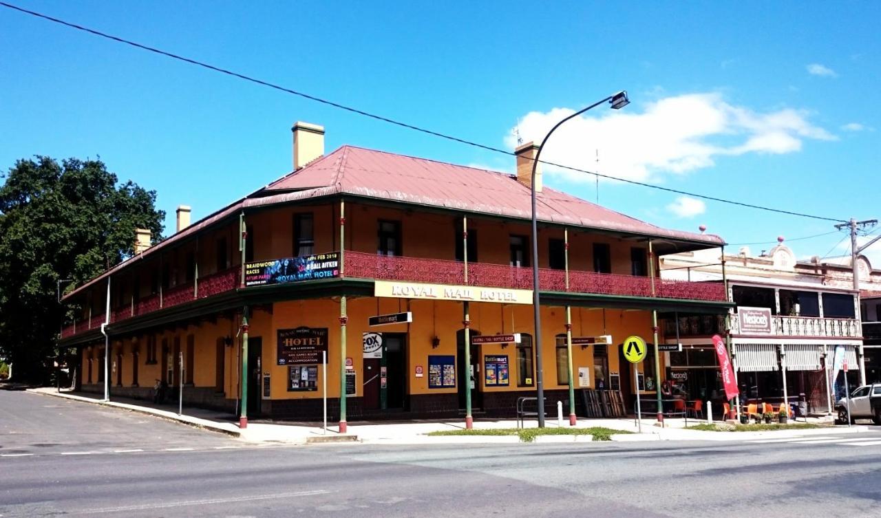 The Royal Mail Hotel Braidwood Eksteriør billede